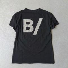 美品 B/ビースラッシュ Tシャツ BASIC LOGO S/S TEE 黒