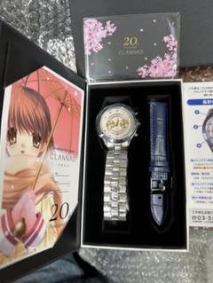 CLANNAD 記憶ダイヤル クロノグラフ時計 20周年記念