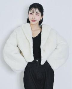 2023発売 Olu.（オルドット）ファーコート　✳︎売れ切れ非売品✳︎