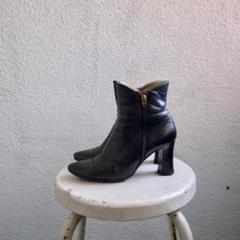 Yves Saint Laurent ヒールブーツ heeled boots