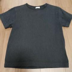 120cm GU　黒 ブラック　半袖Tシャツ