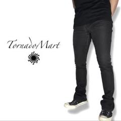 TORNADO MART flare denim black Y2K お兄系 - メルカリ