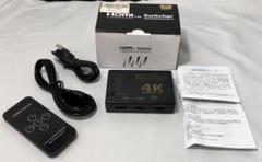 HDMI切替機 5入力 1出力 手動 自動両対応 4K対応 Vikrin
