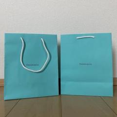 現行品　新品未使用ティファニー ショッピング紙袋60枚セット（20x25cm） 現行品 新品未使用Tiffanyティファニー ミニショッパー紙袋 60枚