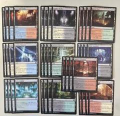 蒸気孔 プレイマット mtg ショックランド ギルドランド イゼット ラヴニカ ラヴニカリマスターのプレイマット11種類がウルトラプロから発売