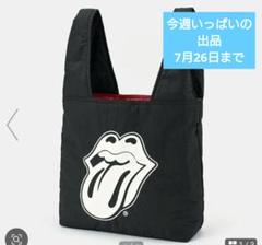 ★新品•未使用★ GU ローリングストーンズ マルシェバッグ