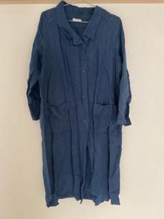 【新品】フォグリネンワーク ウールリネンロングコート 定価2.8万円 パープル 2025年最新】fog linen work ロングコートの人気アイテム - メルカリ