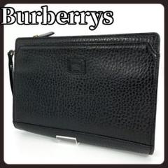 Burberrys バーバリー クラッチバッグ バッグ ブラック 黒色
