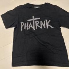 PHATRNK 黒 Tシャツ PHATRNK ロゴ Tシャツ 黒 - メルカリ