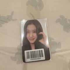 TWICE サナ THIS IS FOR fans POLAROID トレカ