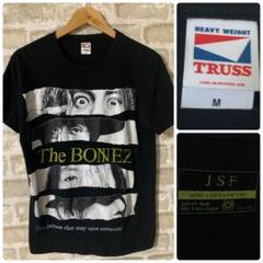 The BONEZ ボーンズ　ロンT Tシャツ　ブラック　Mサイズ 限定品] The BONEZ WOKE カスタムTシャツ 黒 M ザボーンズ