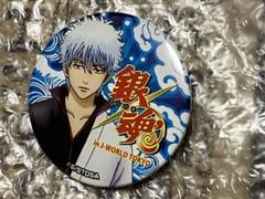銀魂　JW　缶バッジ　銀時 銀魂 ドヤ顔祭り j-world JW 缶バッジ 坂田銀時 - メルカリ