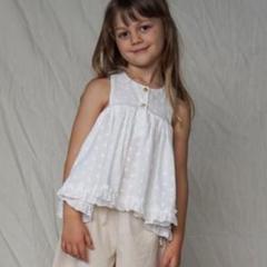 house of paloma 8y ブラウス House of Paloma（ハウスオブパロマ）2022SS Esme Blouse