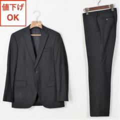 ザ スーツカンパニー スーツ Y5 黒 M メンズ 04 tqe ★極美品★