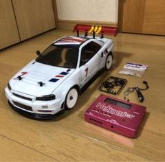 訳あり　TA08Rシャーシキット とおまけのハカルンジャーとボディとB3タイヤ 訳あり TA08Rシャーシキット とおまけのハカルンジャーとボディ