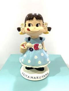 Peko Family Club ペコちゃんぬいぐるみ エプロンドレス 人形 Peko Family Club 非売品 スイートピュアドレス ペコちゃん
