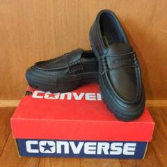 コンバース CONVERSE レディース 厚底 ローファー ALL STAR