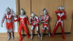 ビッグサイズソフビフィギュア ウルトラマン・セブン・ゾフィー