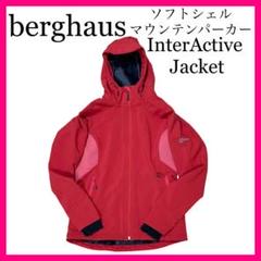 89 美品　berghaus ソフトシェル　マウンテンパーカー　モンベル berghaus バーグハウス ソフトシェル マウンテンパーカー oasis