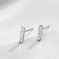 ボックスピアス ピアス シルバー シンプル 小ぶり サージカルステンレス ミニ