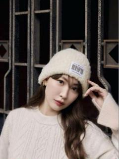 Herlipto HLT Boucle Knit Cap ニット帽 Her lip to（ハーリップトゥー）の「HLT Boucle Knit Cap