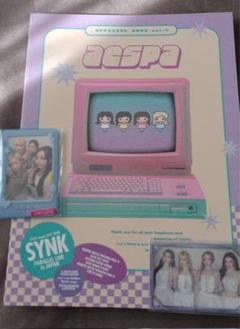 aespa Official Book Vol.4 + フォトカード2枚 aespa Official Book Vol.4 + フォトカード2枚 - メルカリ
