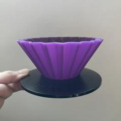 origamiドリッパー air S パープル ホルダーセットのサムネイル
