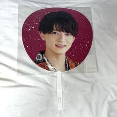 Lilかんさい 西村拓哉 うちわ 狼煙 西村拓哉 うちわ 狼煙 グッズ Lil かんさい - メルカリ