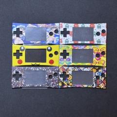 GBM ゲームボーイミクロ フェイスプレート 6個 セット