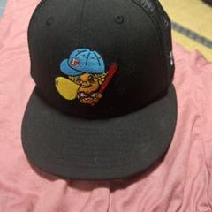 ロッテオリオンズ　New Era 9FIFTY ブラックメッシュキャップ