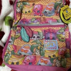 ショップキンズ　リュック　新品　Shopkins