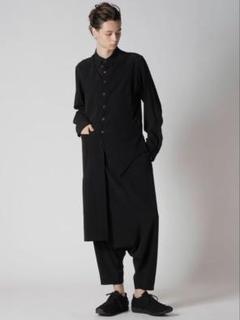 美品 ヨウジヤマモト プールオム18AW スーパーサルエル ワイド