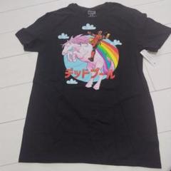 デッドプール ユニコーン マーベル Tシャツ