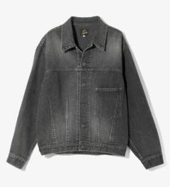 【関税込み】NEEDLES グレー Penny デニムジャケット NEEDLESのグレー Penny デニムジャケットがセール中