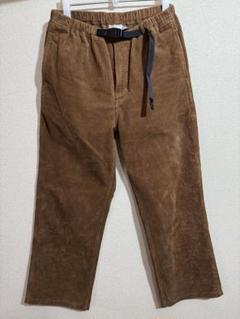 Gramicci グラミチ BEAMS 別注 コーデュロイパンツ　ブラウン XL B:MING by BEAMS（ビーミング by ビームス）Gramicci / 別注