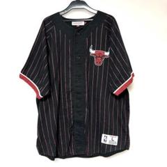 Mitchell & ness bulls ベースボールシャツ S 新品未開封 mitchell&ness(ミッチェルアンドネス) / NBA/CHICAGO BULLS