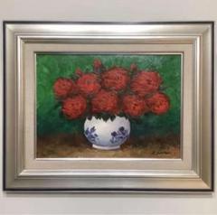 絵画・額縁・油絵・脇田 正夫・新品未使用・ばら・美術品・インテリア・雑貨 m83832699774_1.jpg?1742988407