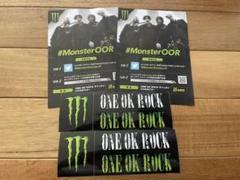【激レア】ワンオクICカードステッカー&モンスターコラボステッカー ONE OK ROCK - 【激レア】ワンオクICカードステッカー