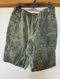 Golden Bear ズボン　ハーフパンツ　Lサイズ　花柄　夏のサムネイル