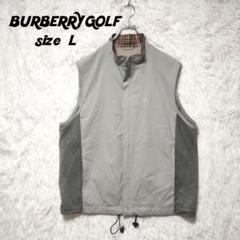 BURBERRY GOLF オレンジ Lサイズ ベスト BURBERRY GOLF オレンジ Lサイズ ベスト BURBERRY GOLF オレンジ