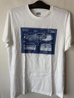 新品未使用　バックトゥザフューチャー/デロリアン ユニクロ コラボTシャツ UT