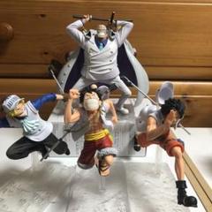 BANDAI - ワンピース　フィギュアプライズ品11体セット　七武海＋1 ガープ　キッド　エース BANDAI - ワンピース フィギュアプライズ品11体セット 七武海＋1