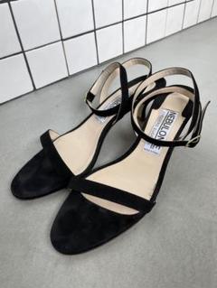 本日限定値下げ　美品　NEBULONI サンダル(バッグ、箱付)38 グレー 本日限定値下げ美品NEBULONI サンダル(バッグ、箱付)38 グレー