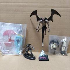 デビルマン、デビルレディ4個セット