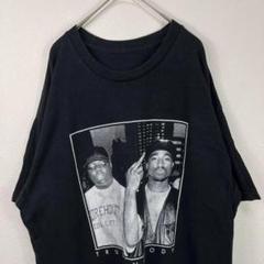 USA古着 2pac フェード Tシャツ