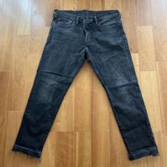 Polo Ralph Lauren 34ブラックデニム　スリムフィット　ヒゲ