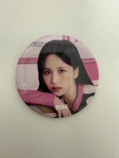 新品】TWICE READY TO BE公式グッズ 缶バッジ ミナ MINA - メルカリ