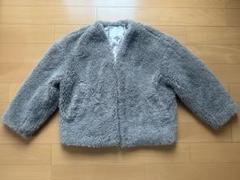 BALLSEY ボールジィ ファージャケット ファーコート ショート丈 38 BALLSEY（ボールジィ）の「クリンプファー ノーカラーショート