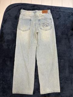 9090 ライトブルーデニムパンツ