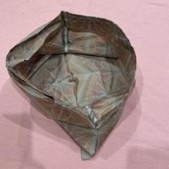 正絹大島紬コンビニエコバッグ